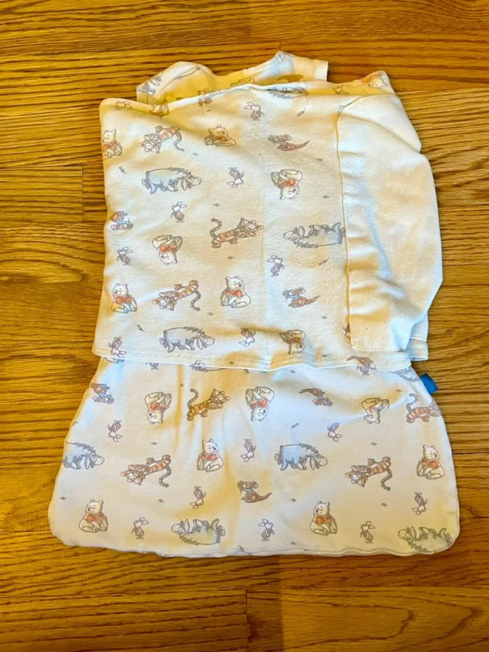 Disney Baby Winnie the Pooh Halo SleepSack Swaddle Wearable Blanket Newborn